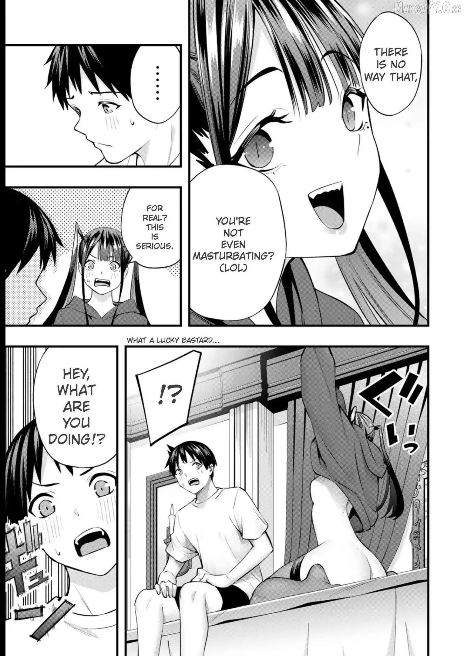 Don't touch Kotesashi Chapter 53 page 16