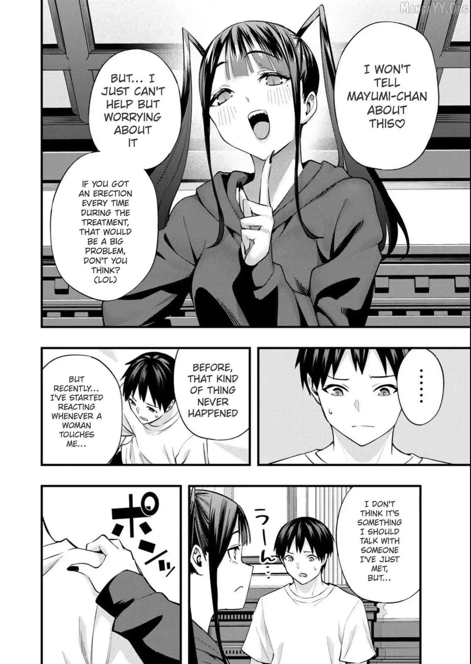Don't touch Kotesashi Chapter 53 page 11