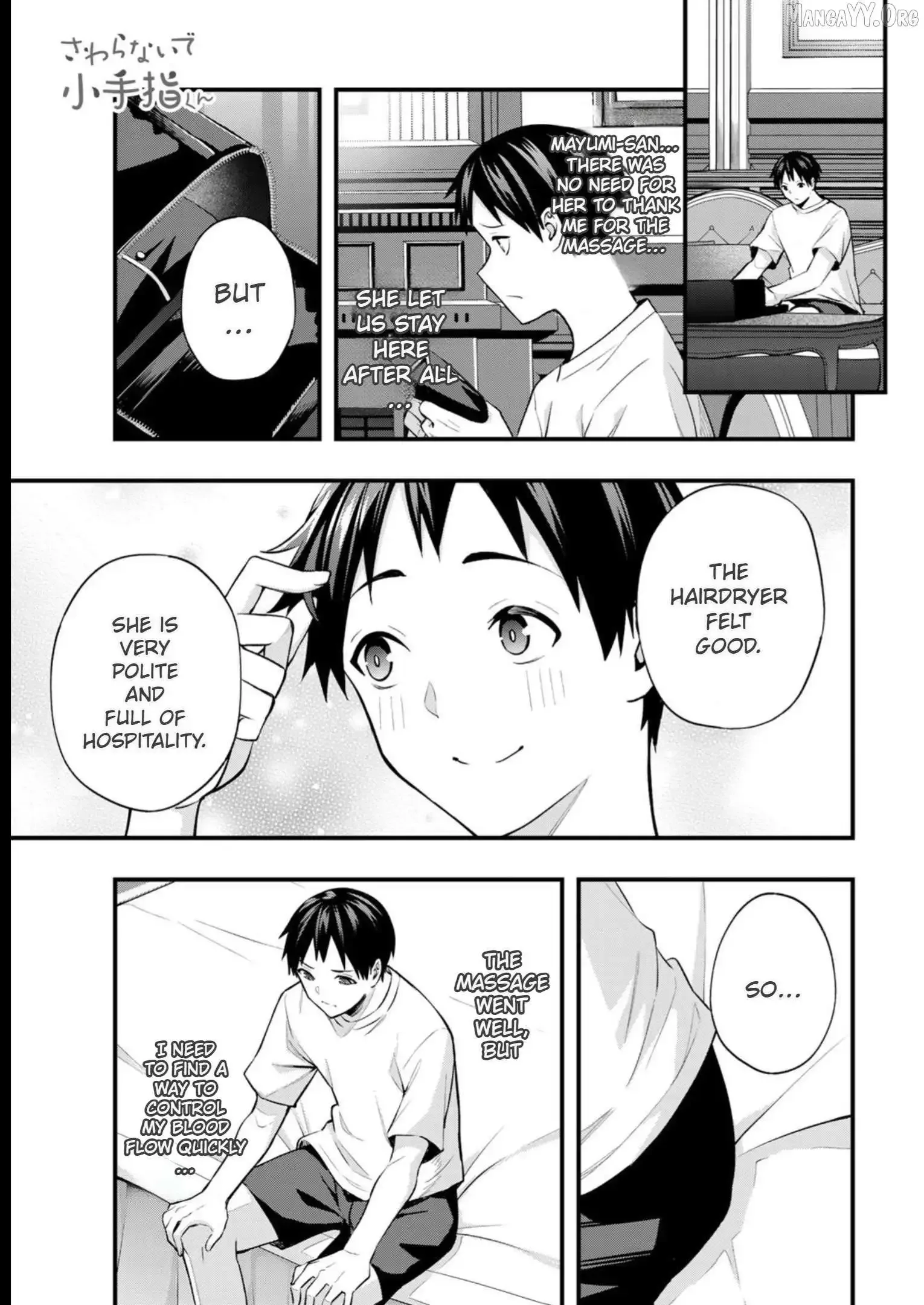 Don't touch Kotesashi Chapter 53 page 4
