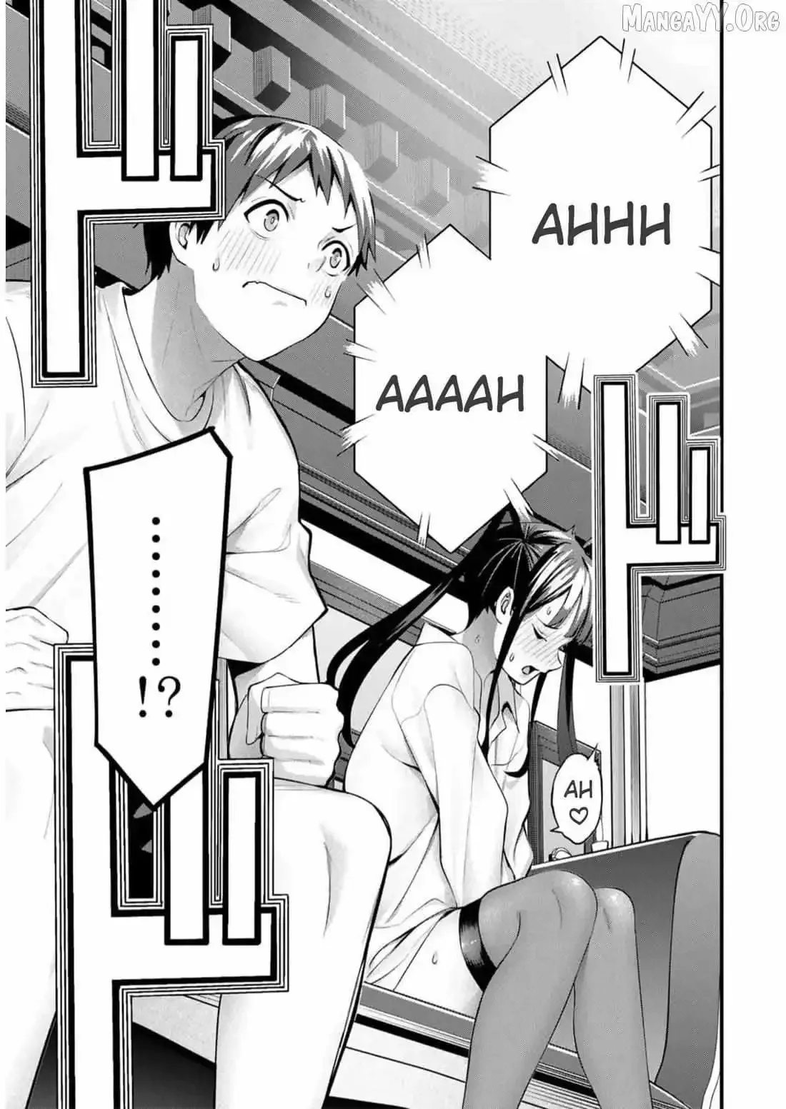 Don't touch Kotesashi Chapter 54 page 17