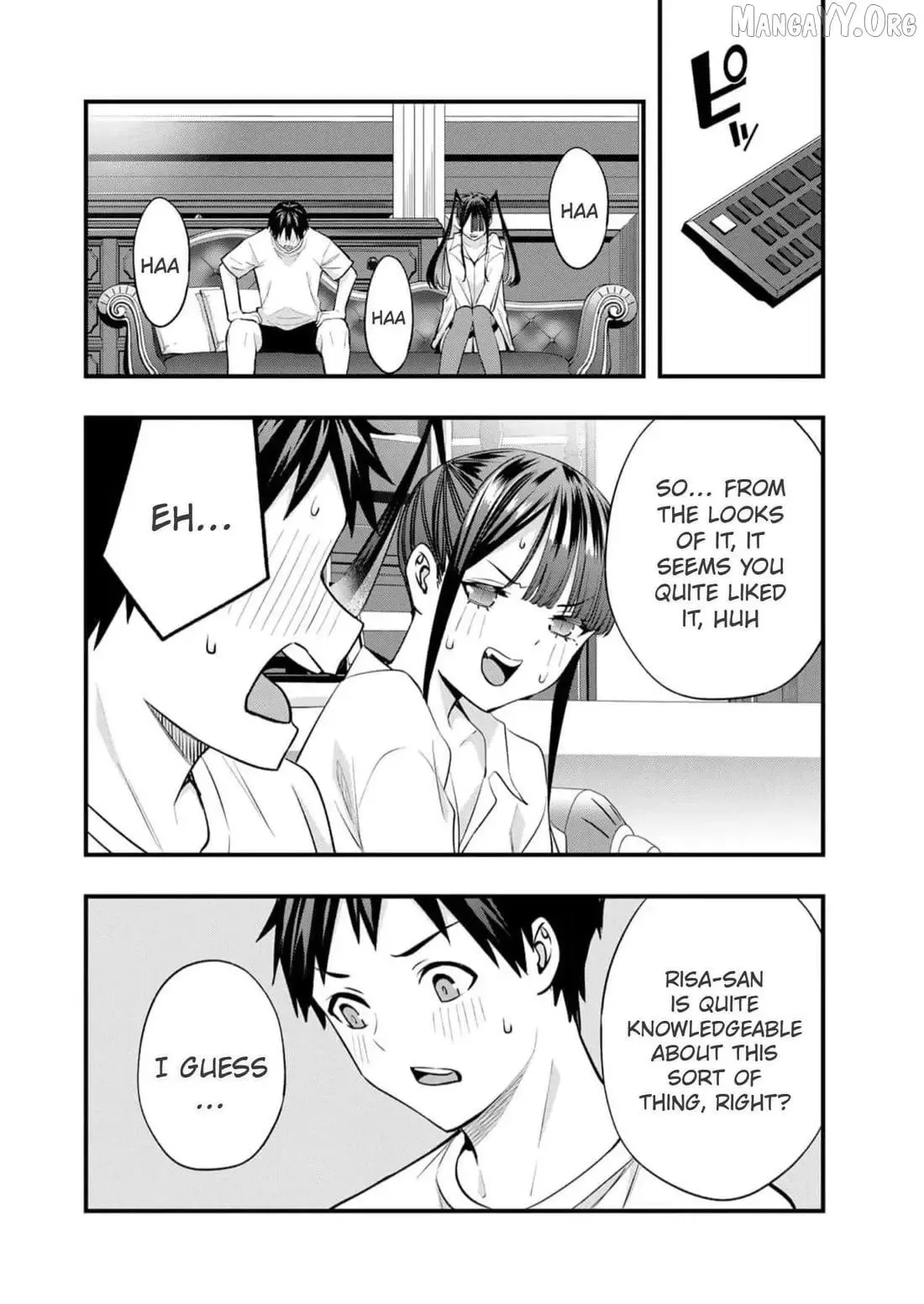 Don't touch Kotesashi Chapter 54 page 18