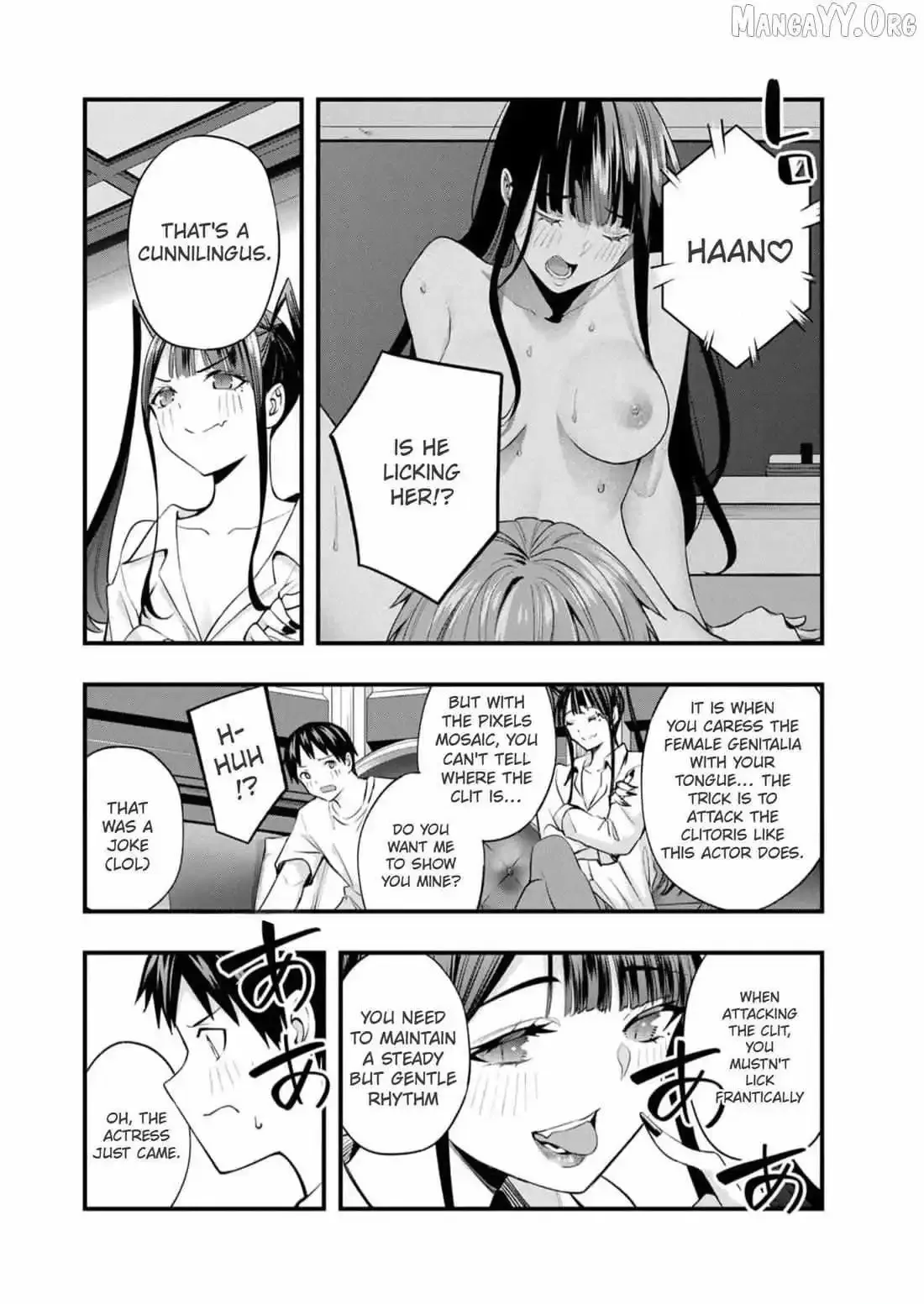 Don't touch Kotesashi Chapter 54 page 12