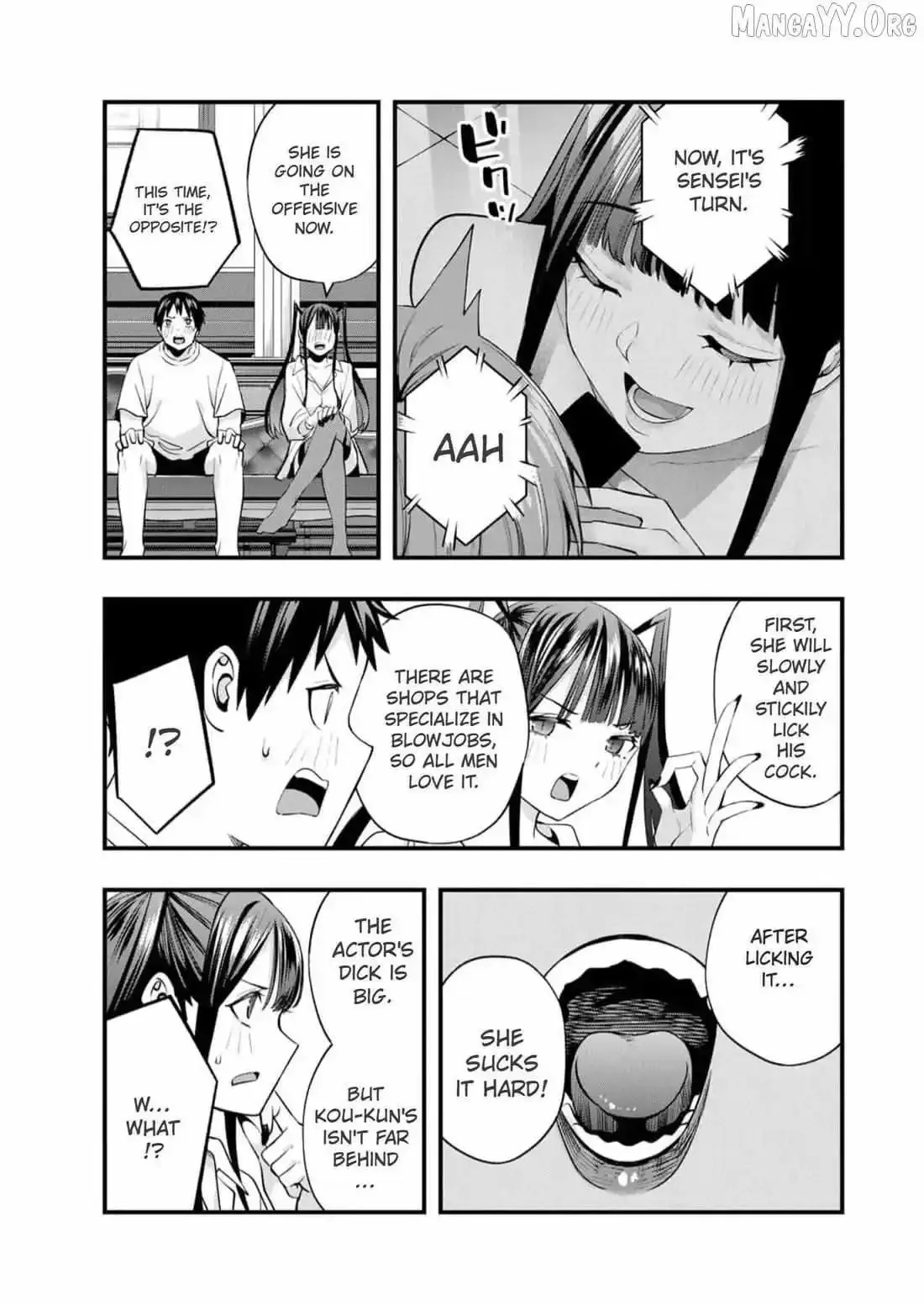 Don't touch Kotesashi Chapter 54 page 13