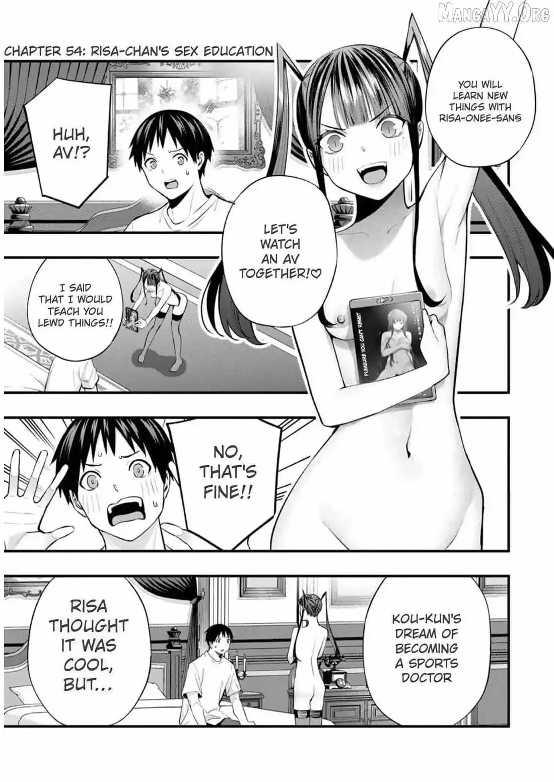 Don't touch Kotesashi Chapter 54 page 3