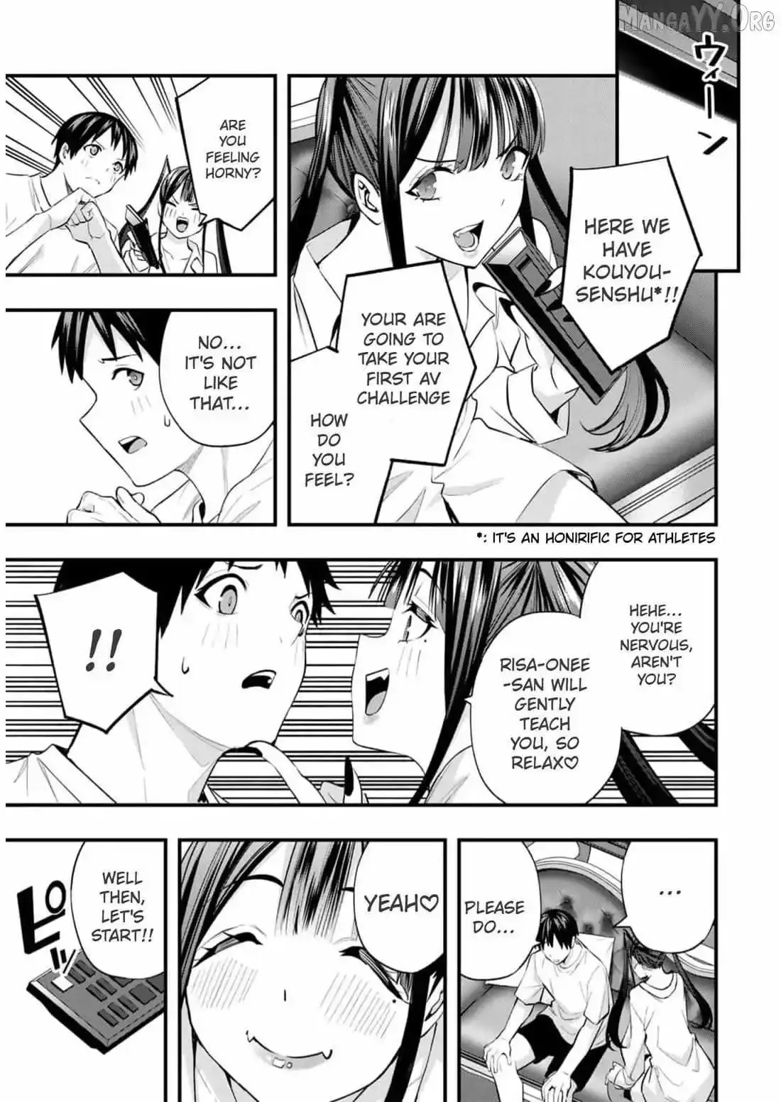 Don't touch Kotesashi Chapter 54 page 7