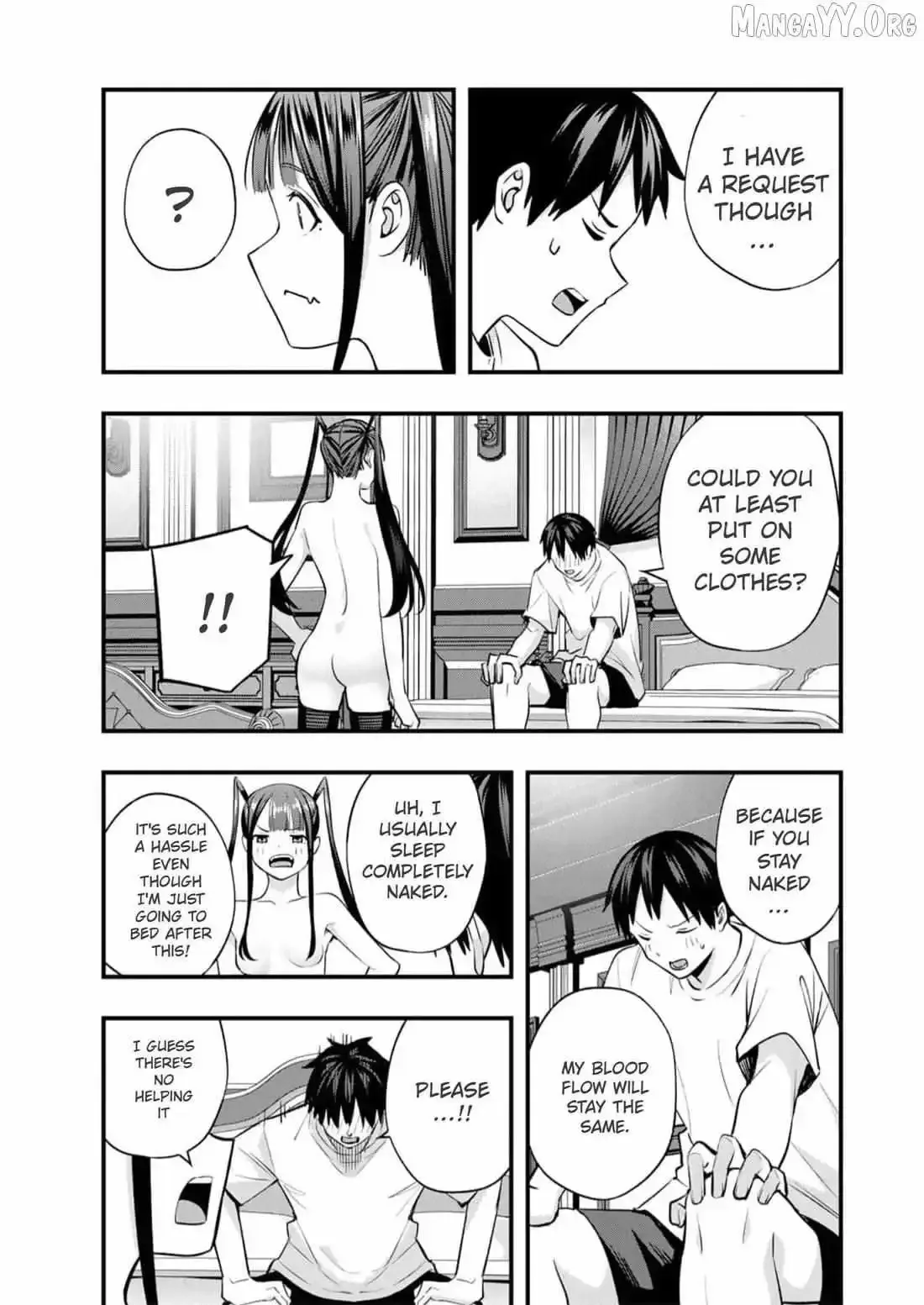Don't touch Kotesashi Chapter 54 page 5
