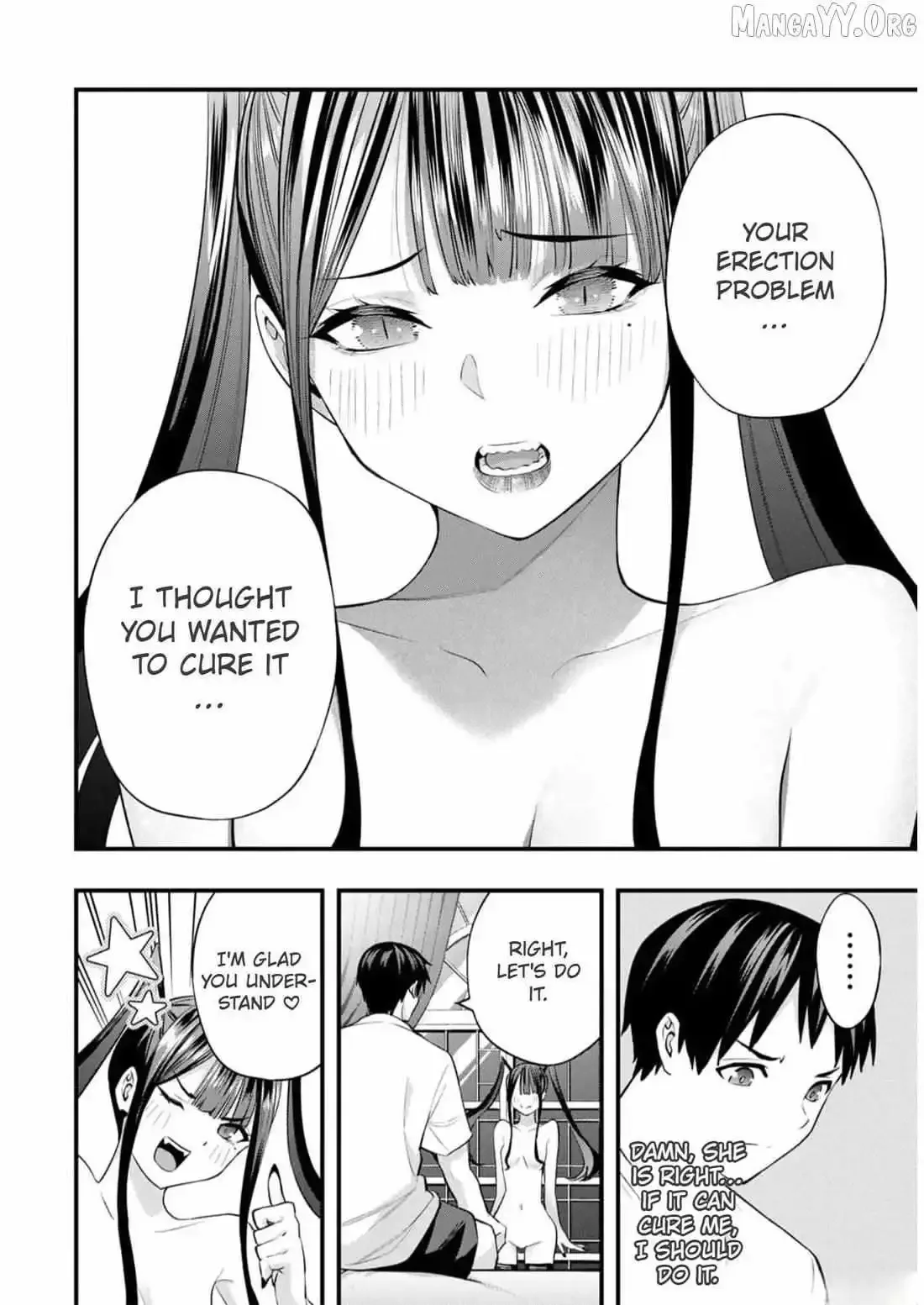 Don't touch Kotesashi Chapter 54 page 4