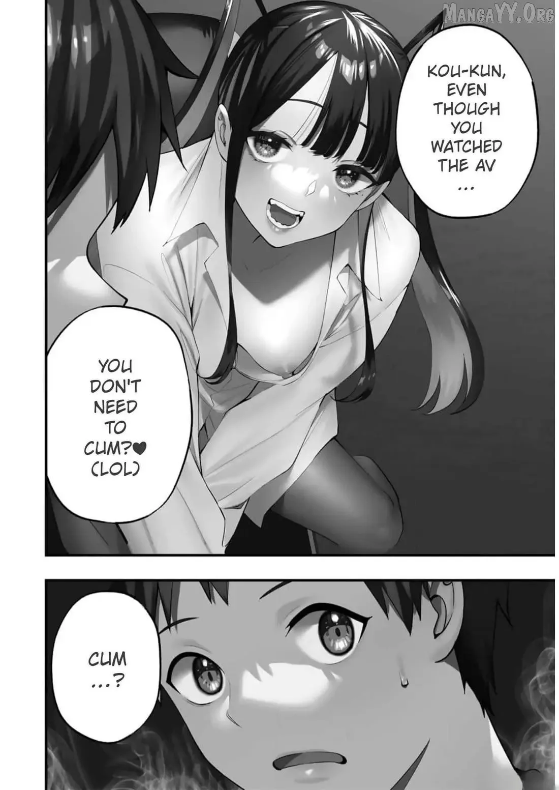Don't touch Kotesashi Chapter 54 page 20