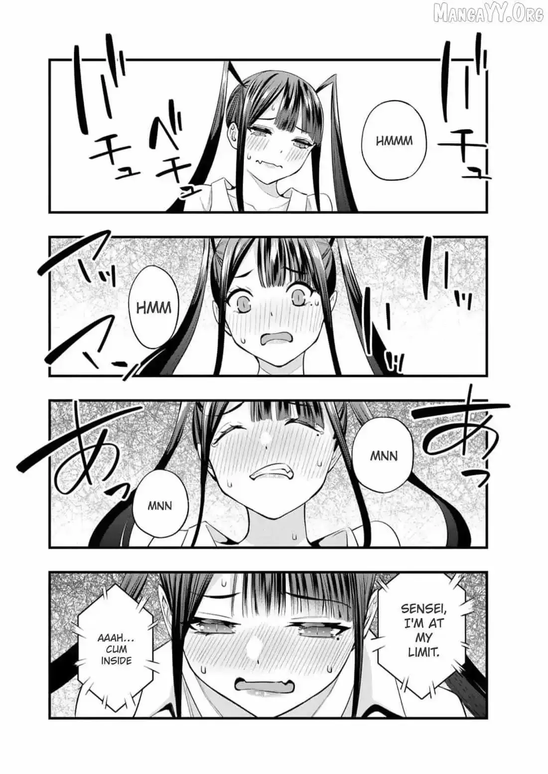 Don't touch Kotesashi Chapter 54 page 16