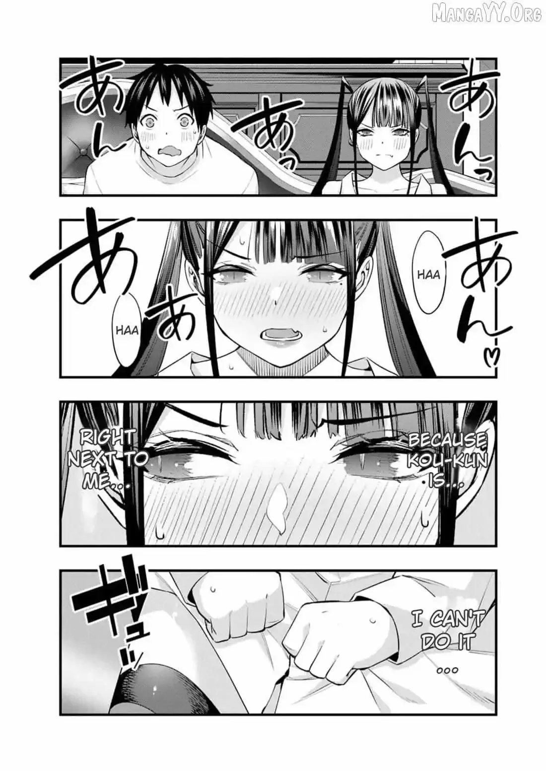 Don't touch Kotesashi Chapter 54 page 15