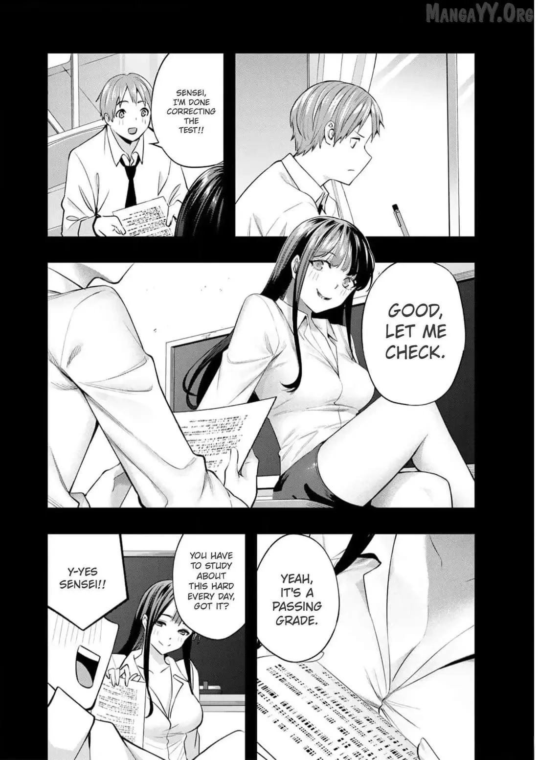 Don't touch Kotesashi Chapter 54 page 8