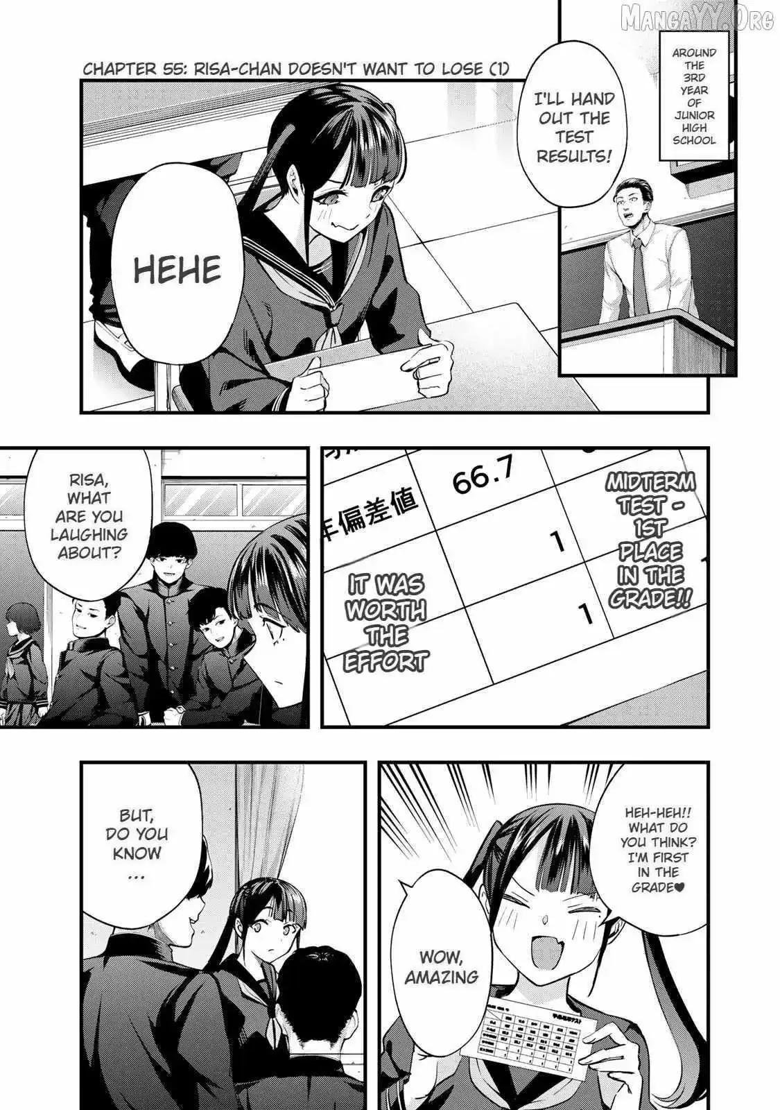 Don't touch Kotesashi Chapter 55 page 3