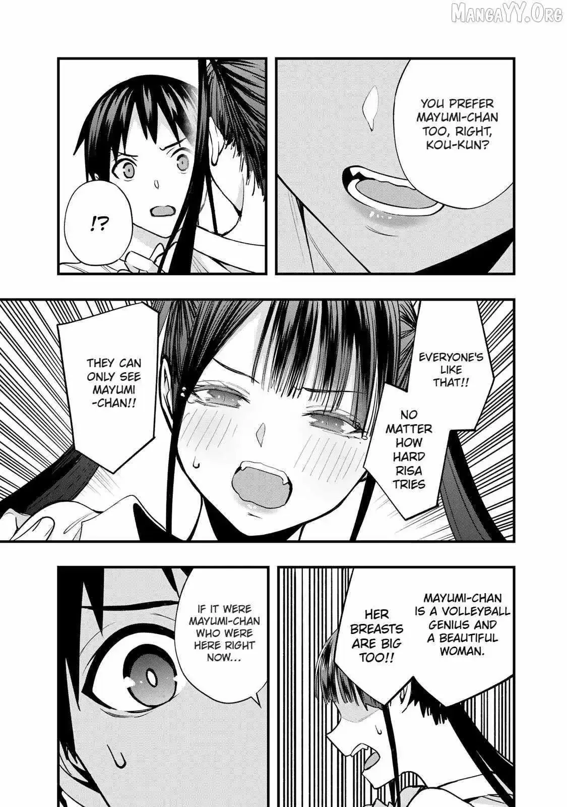 Don't touch Kotesashi Chapter 55 page 15