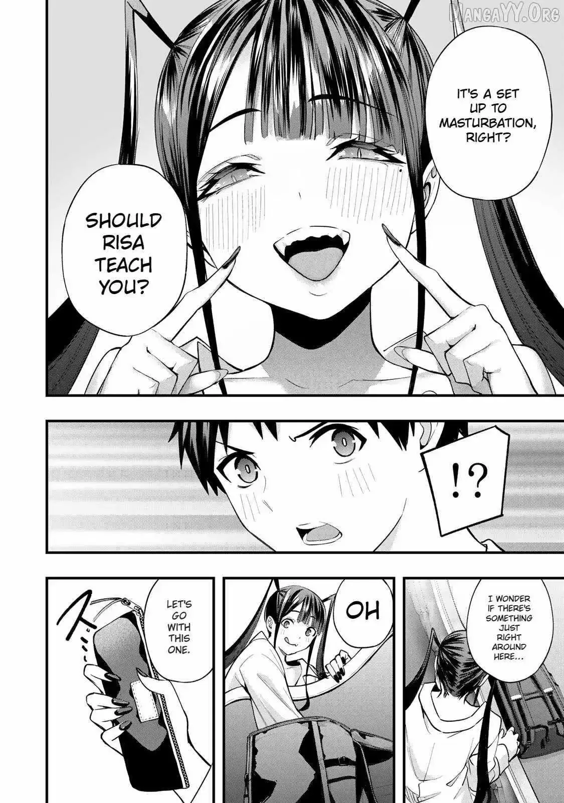 Don't touch Kotesashi Chapter 55 page 10