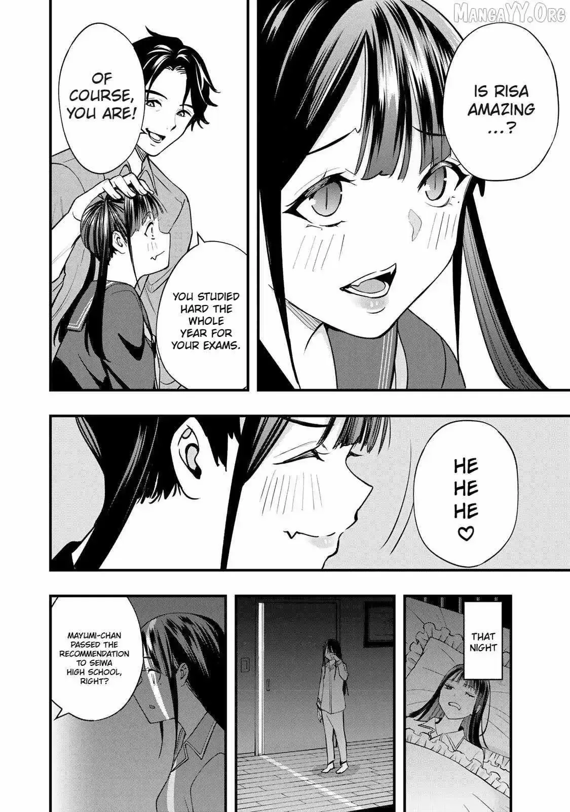 Don't touch Kotesashi Chapter 55 page 6