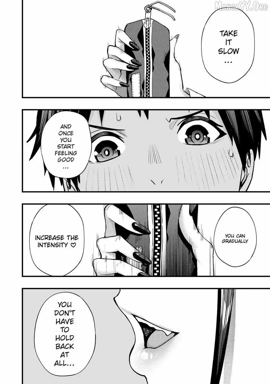 Don't touch Kotesashi Chapter 55 page 12
