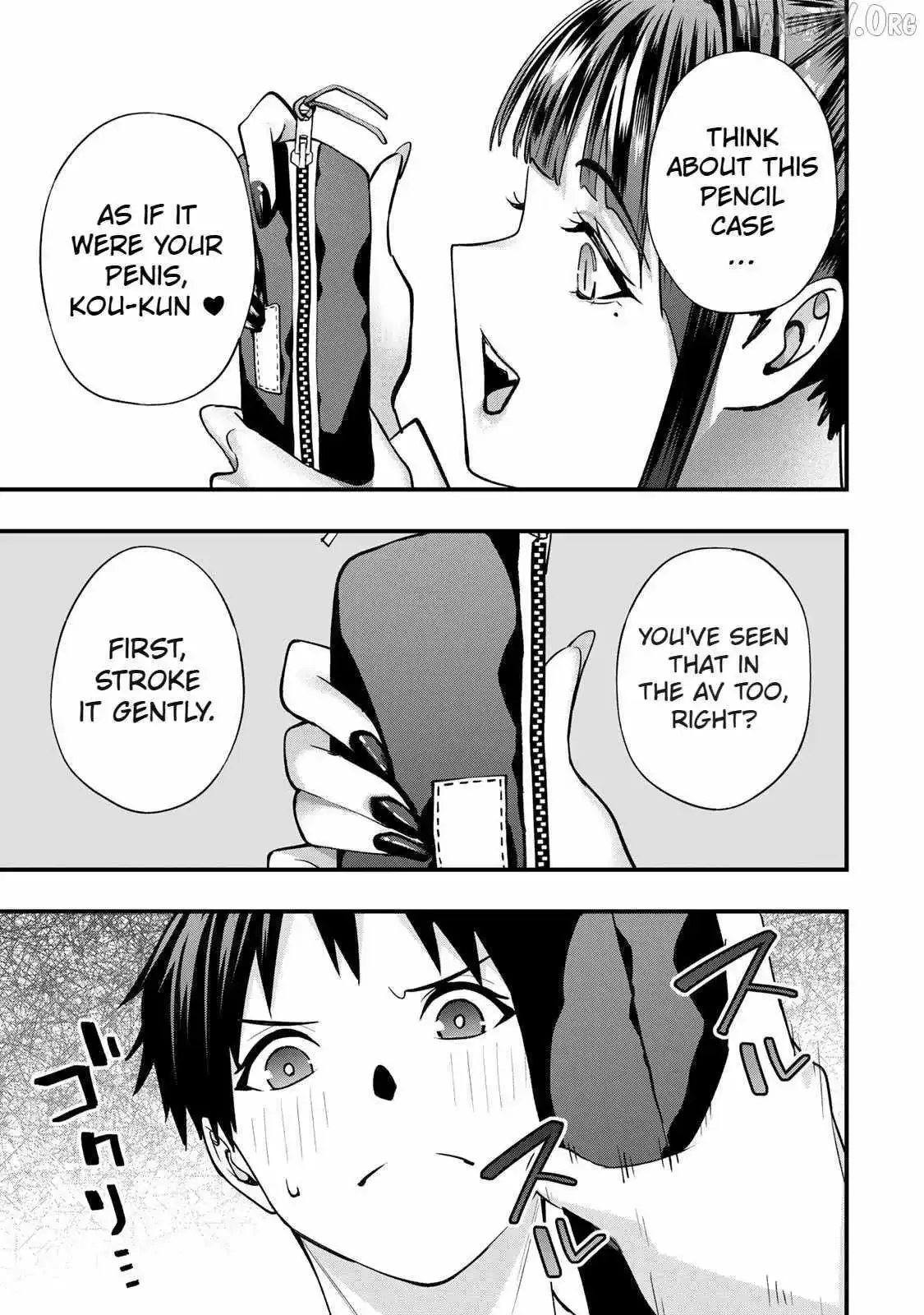 Don't touch Kotesashi Chapter 55 page 11