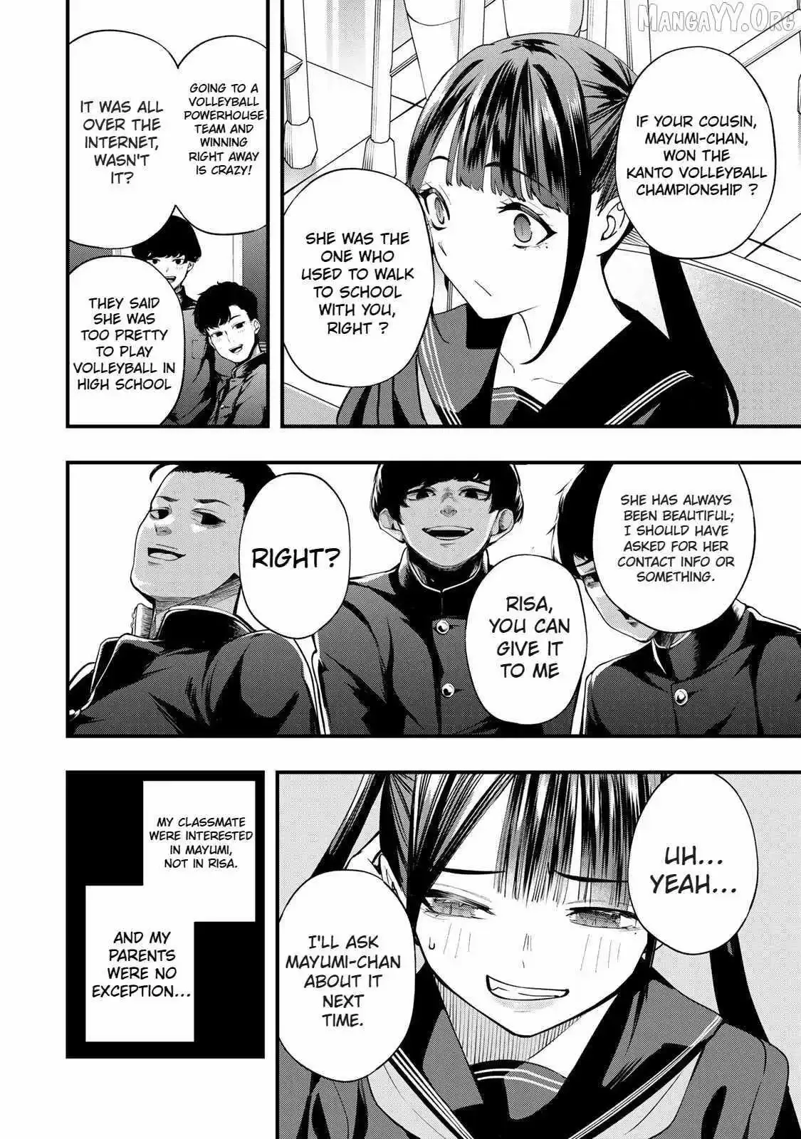 Don't touch Kotesashi Chapter 55 page 4