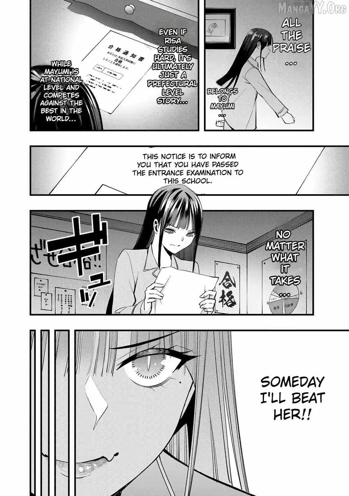 Don't touch Kotesashi Chapter 55 page 8