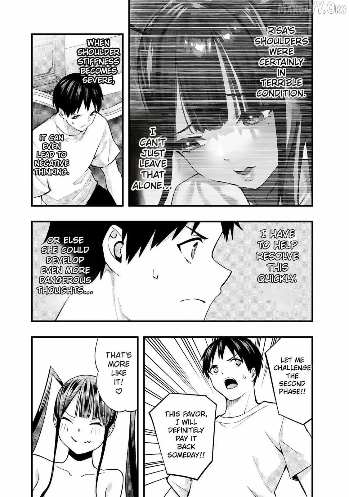 Don't touch Kotesashi Chapter 56 page 17