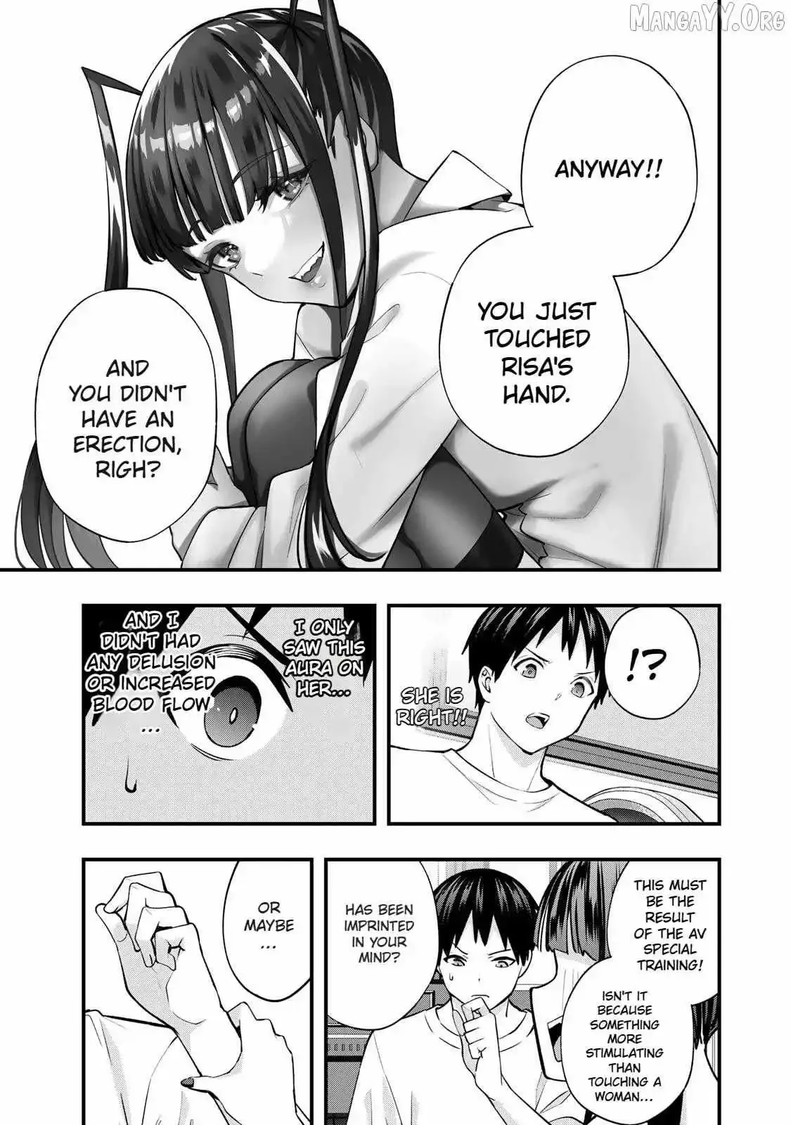 Don't touch Kotesashi Chapter 56 page 6