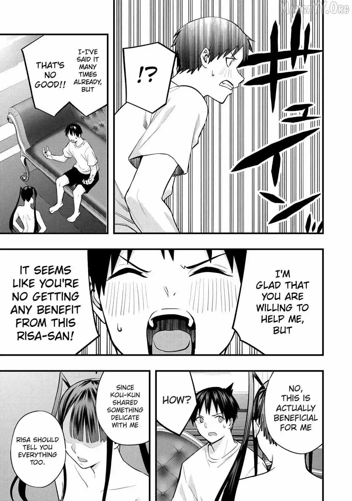 Don't touch Kotesashi Chapter 56 page 12