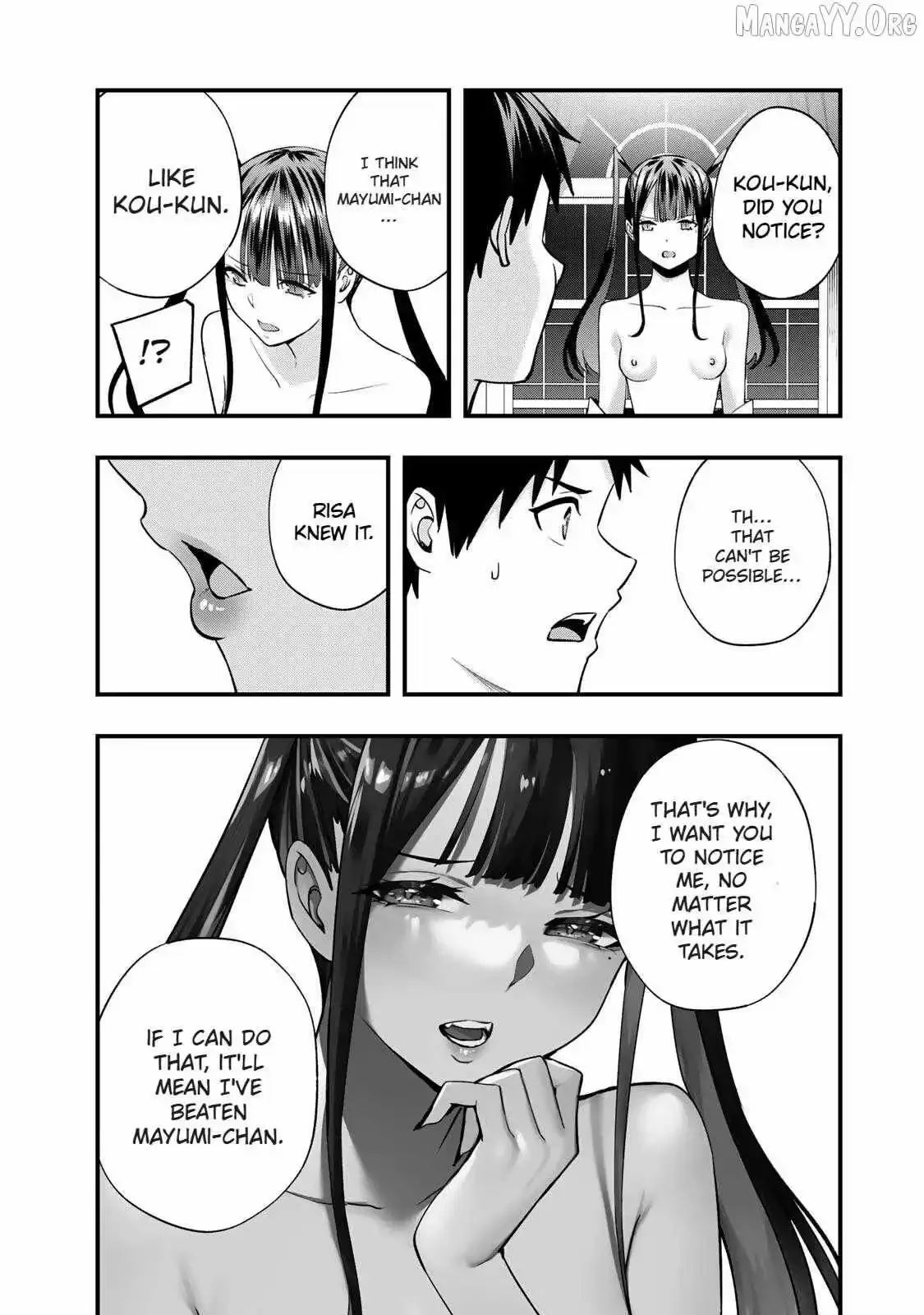 Don't touch Kotesashi Chapter 56 page 14