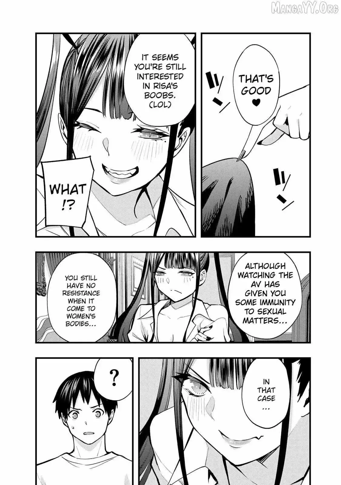 Don't touch Kotesashi Chapter 56 page 8