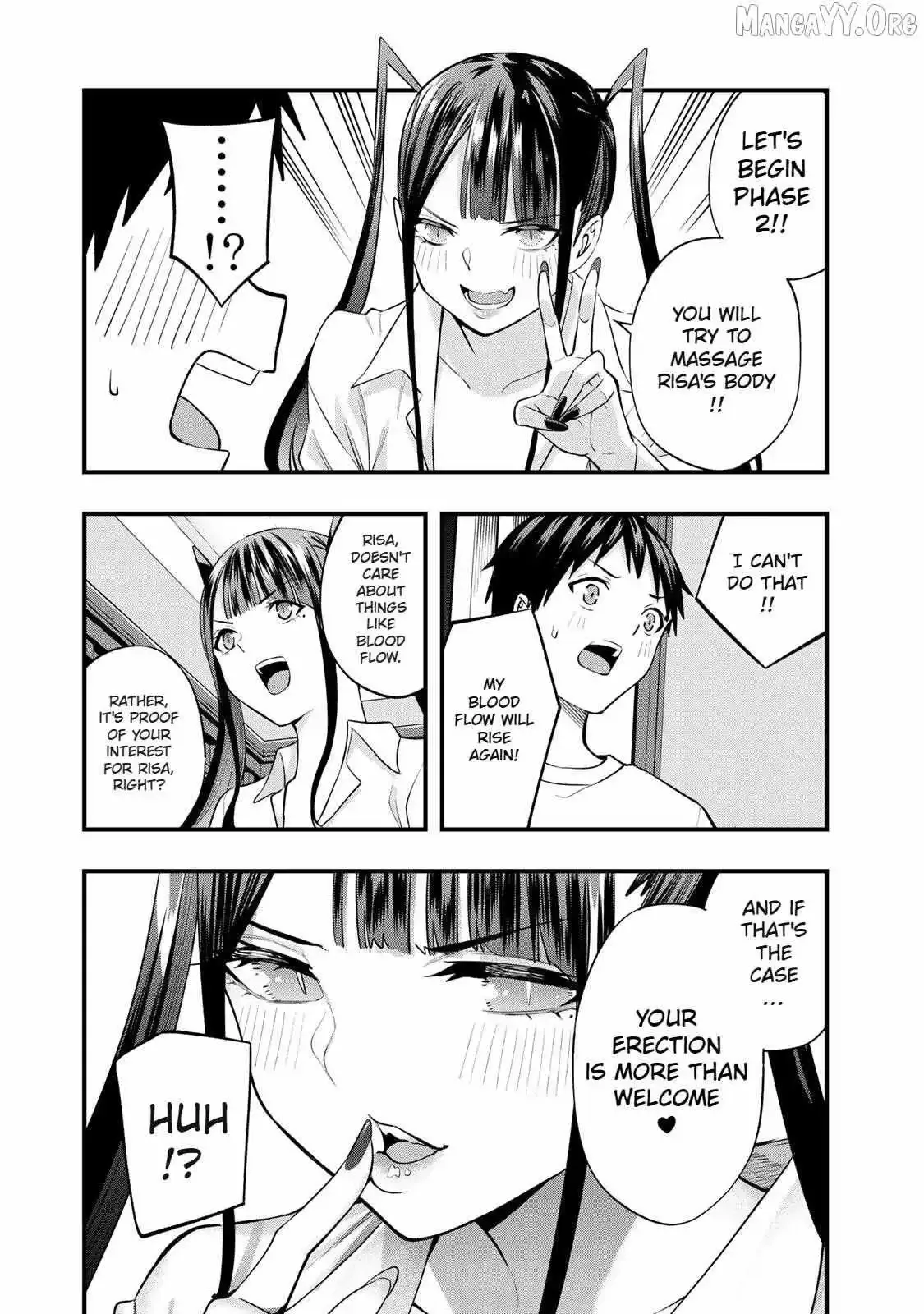 Don't touch Kotesashi Chapter 56 page 9