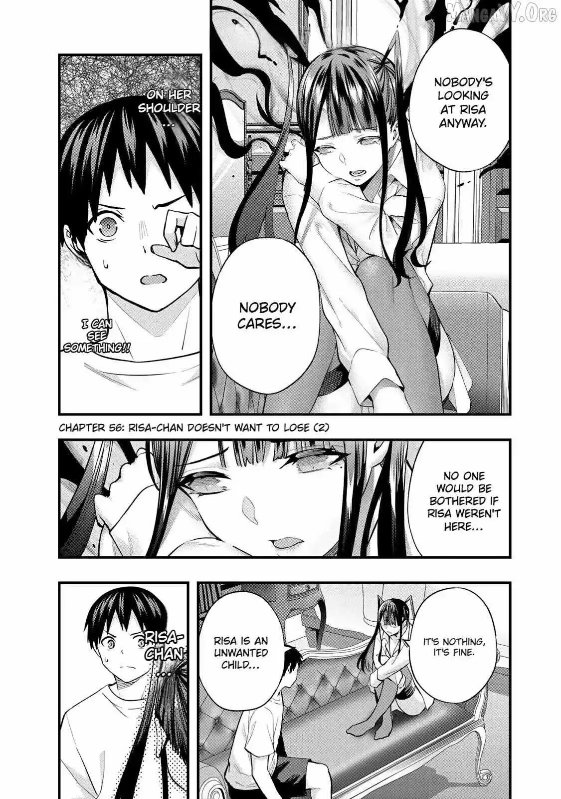 Don't touch Kotesashi Chapter 56 page 4