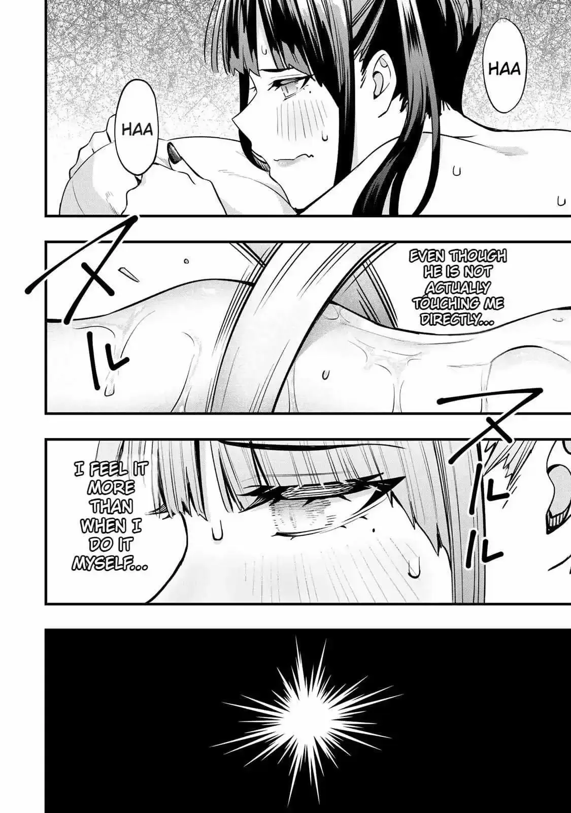 Don't touch Kotesashi Chapter 57 page 21