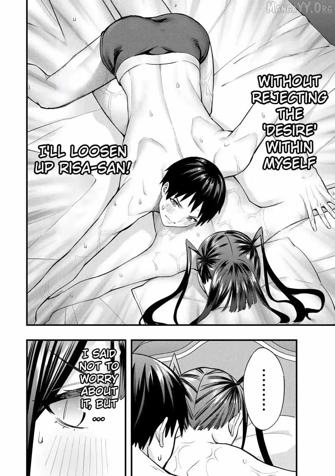 Don't touch Kotesashi Chapter 57 page 15
