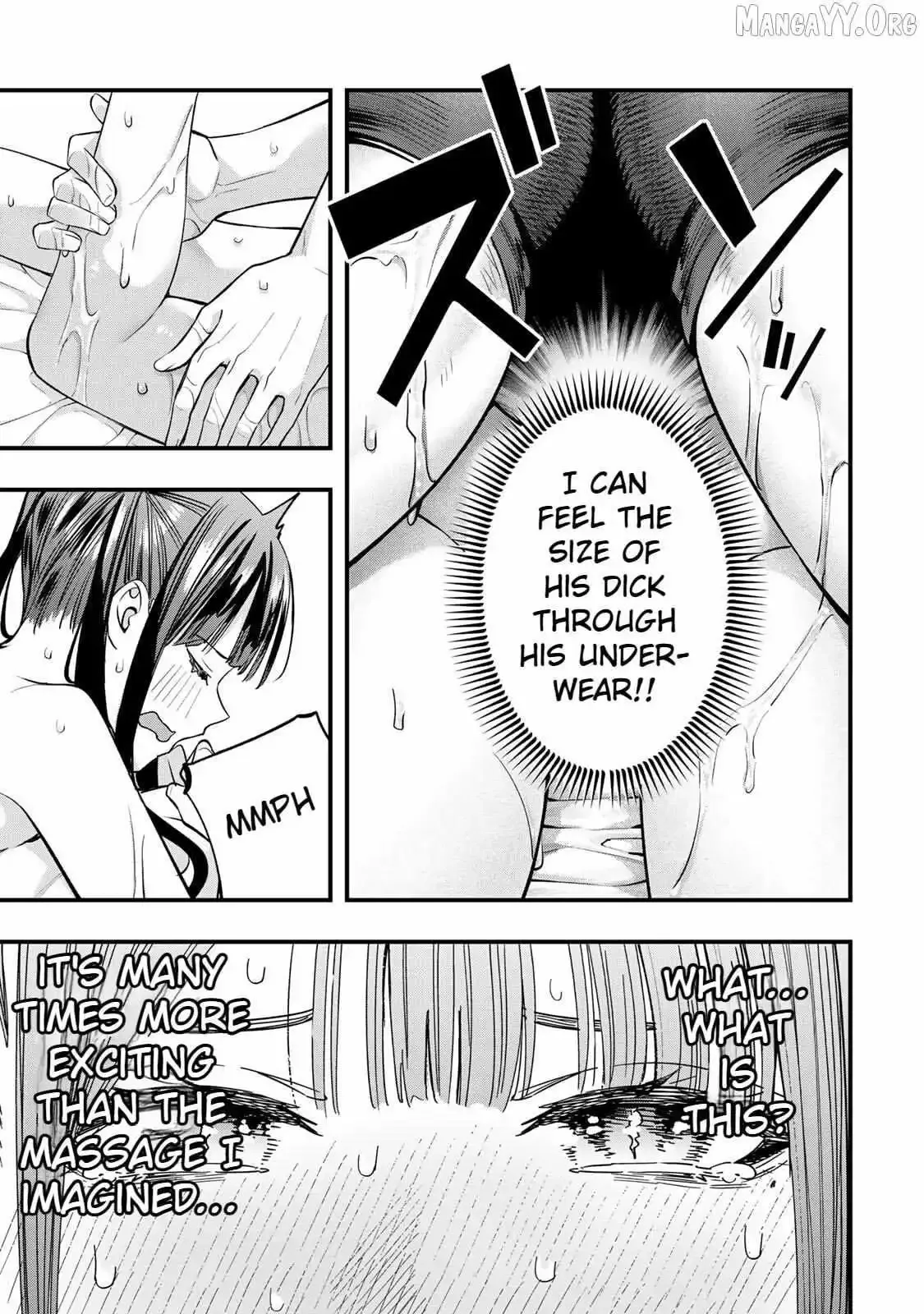 Don't touch Kotesashi Chapter 57 page 16