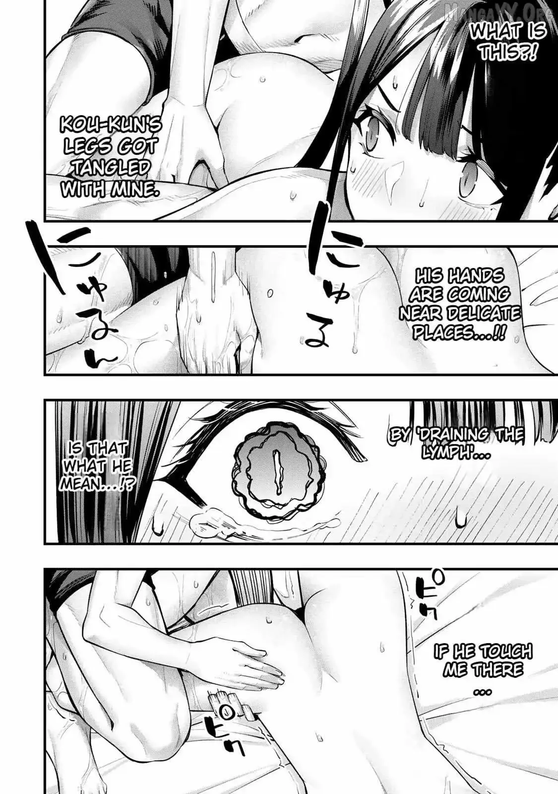 Don't touch Kotesashi Chapter 57 page 19
