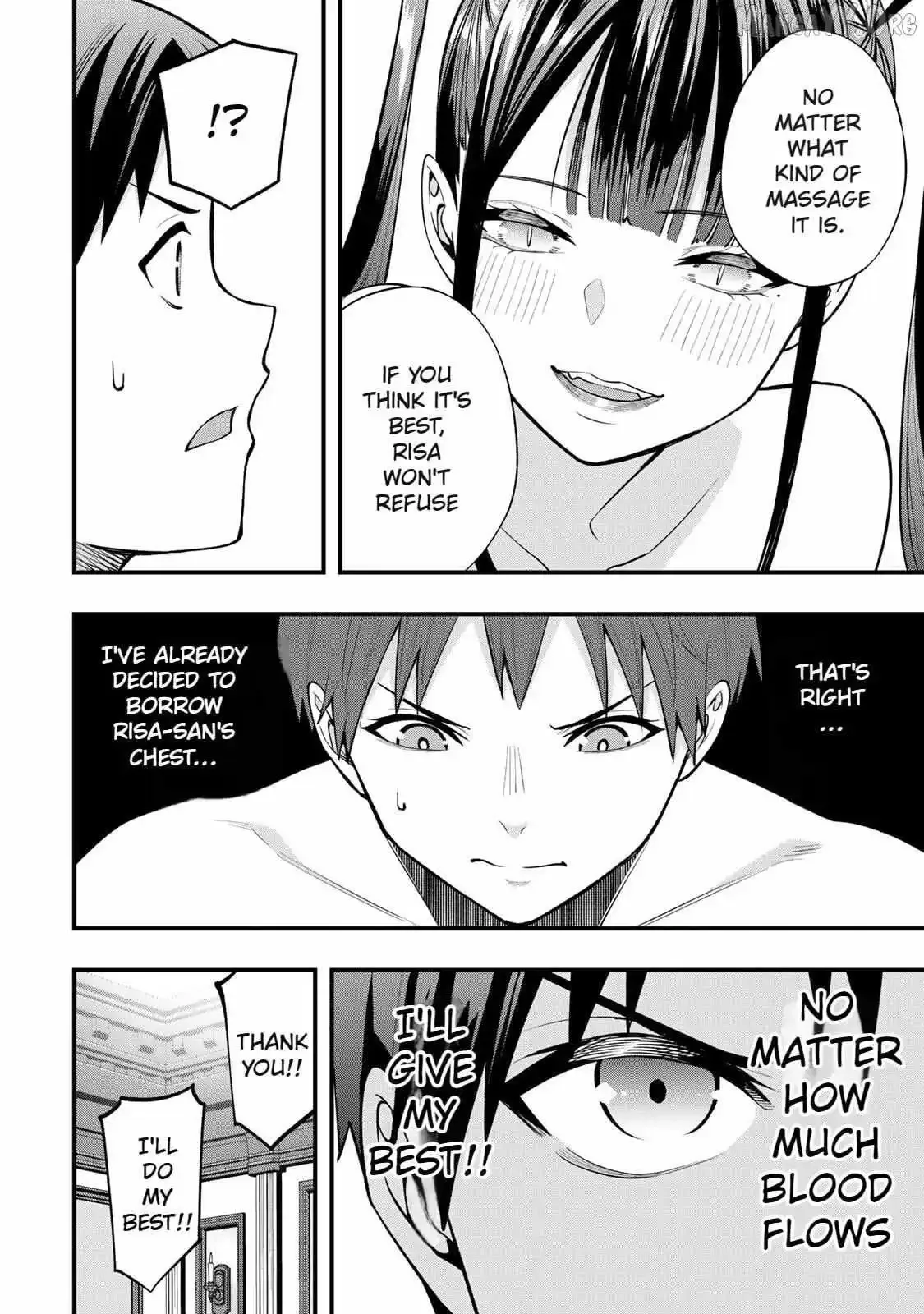 Don't touch Kotesashi Chapter 57 page 9