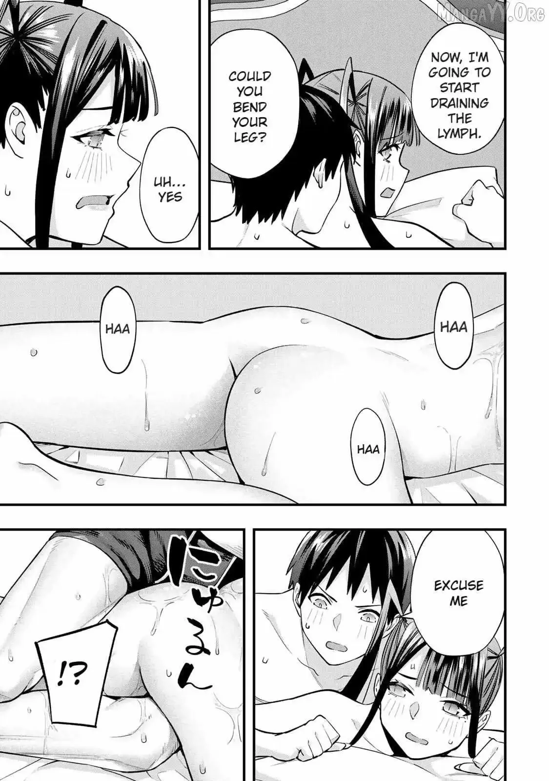 Don't touch Kotesashi Chapter 57 page 18