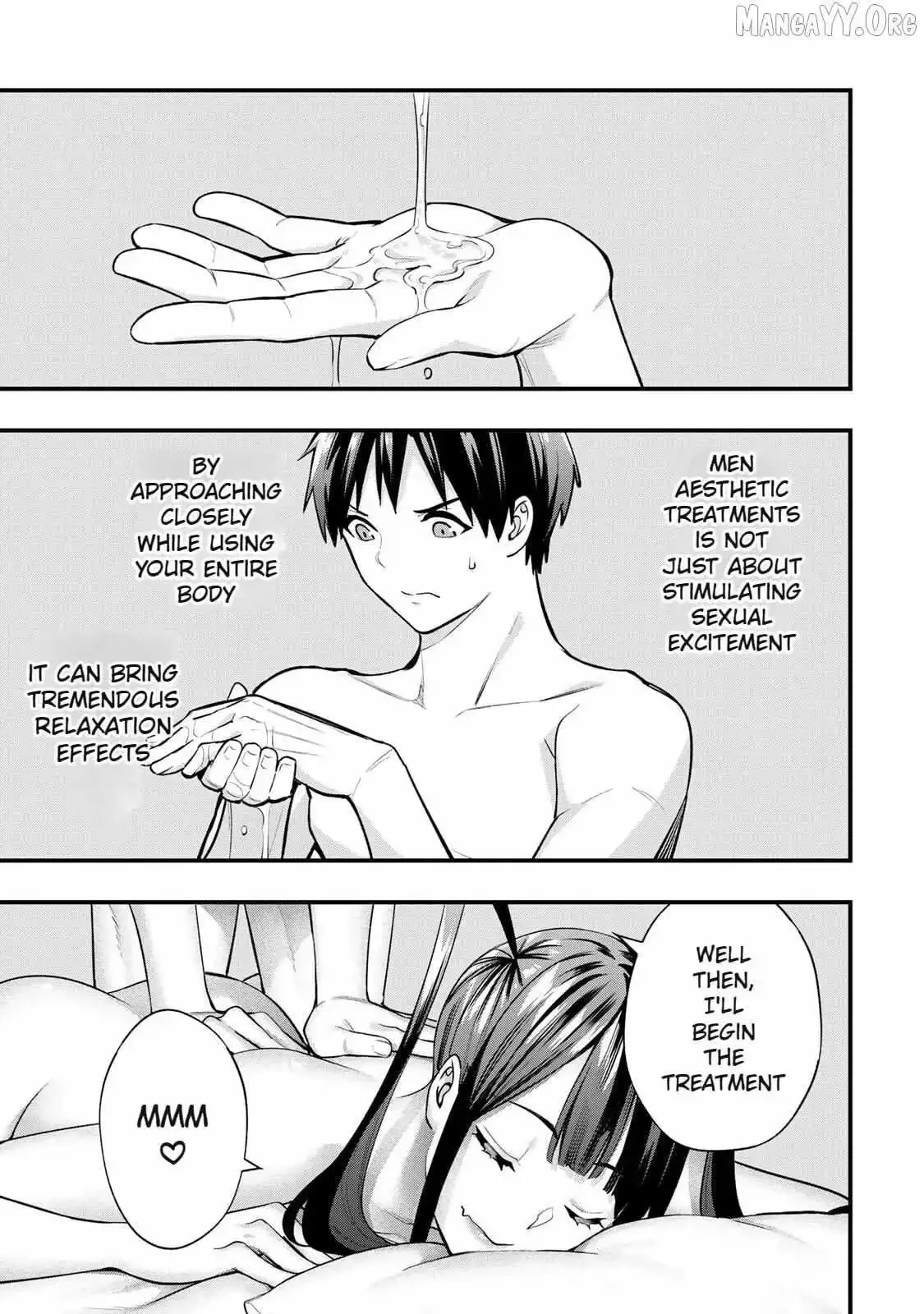 Don't touch Kotesashi Chapter 57 page 10