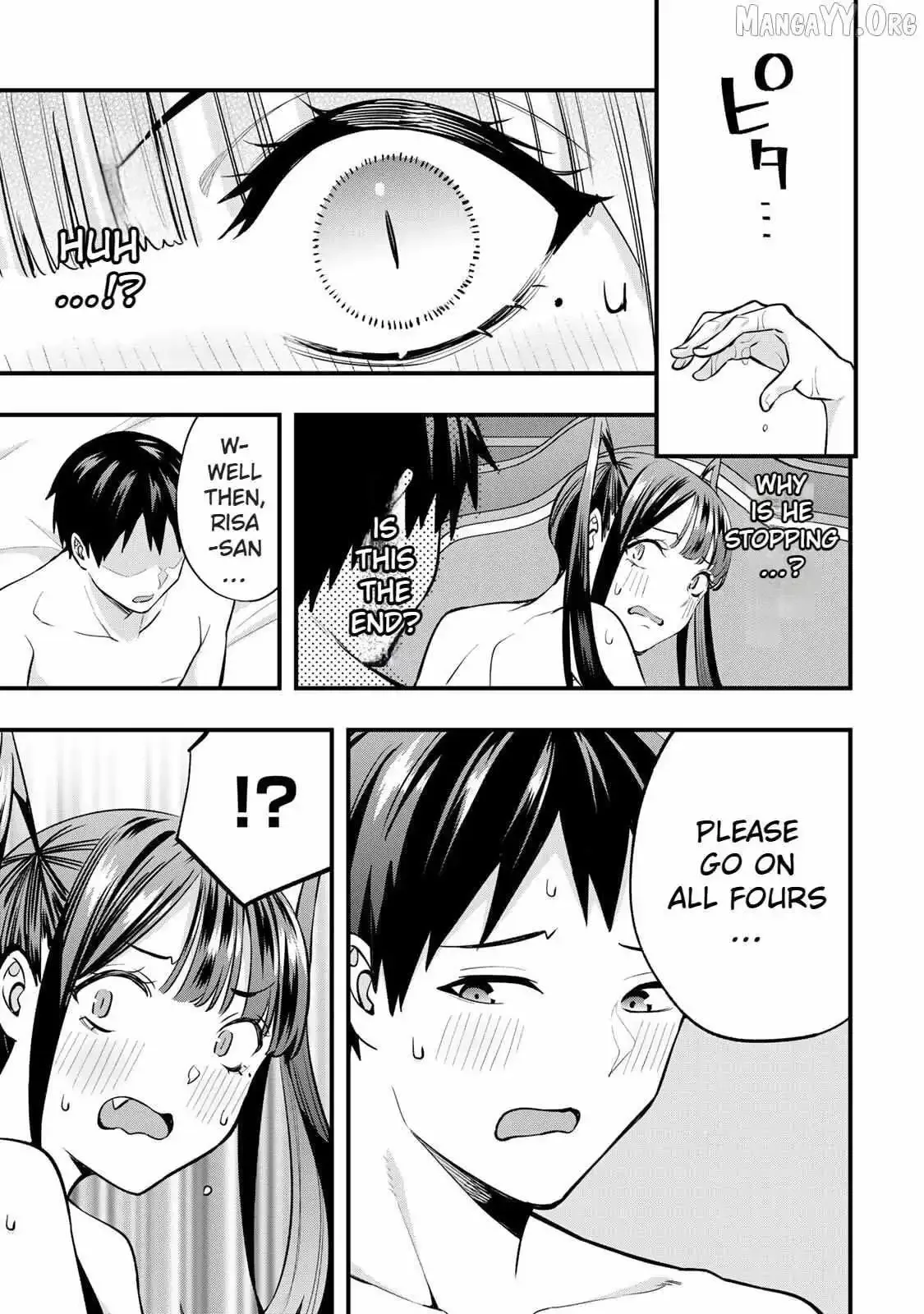 Don't touch Kotesashi Chapter 57 page 22