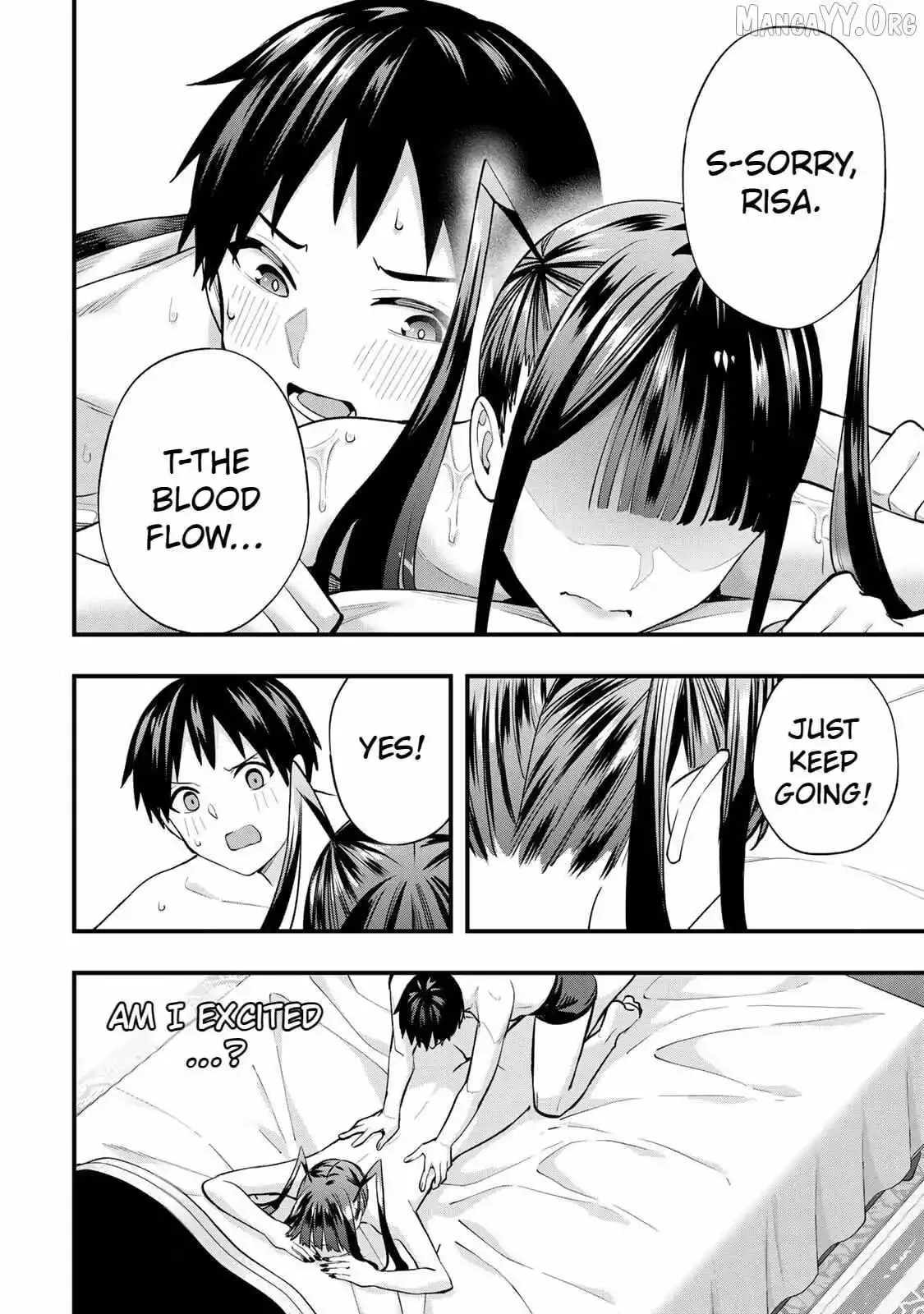 Don't touch Kotesashi Chapter 57 page 13
