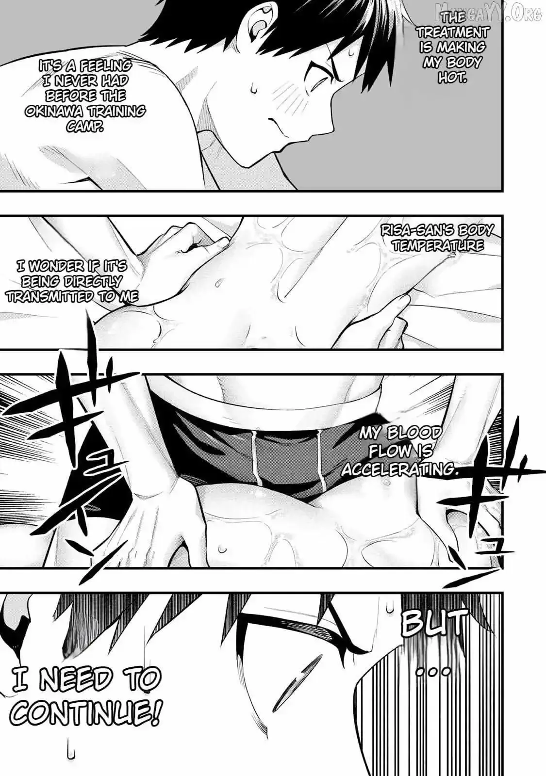 Don't touch Kotesashi Chapter 57 page 14