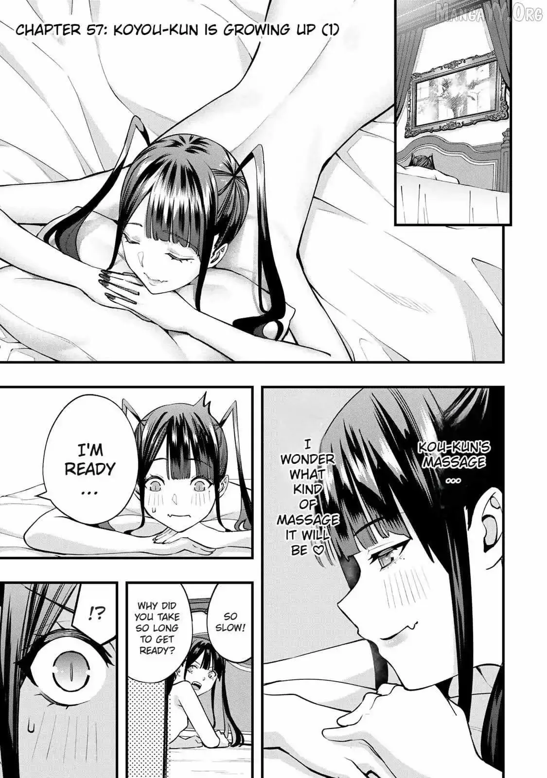 Don't touch Kotesashi Chapter 57 page 4