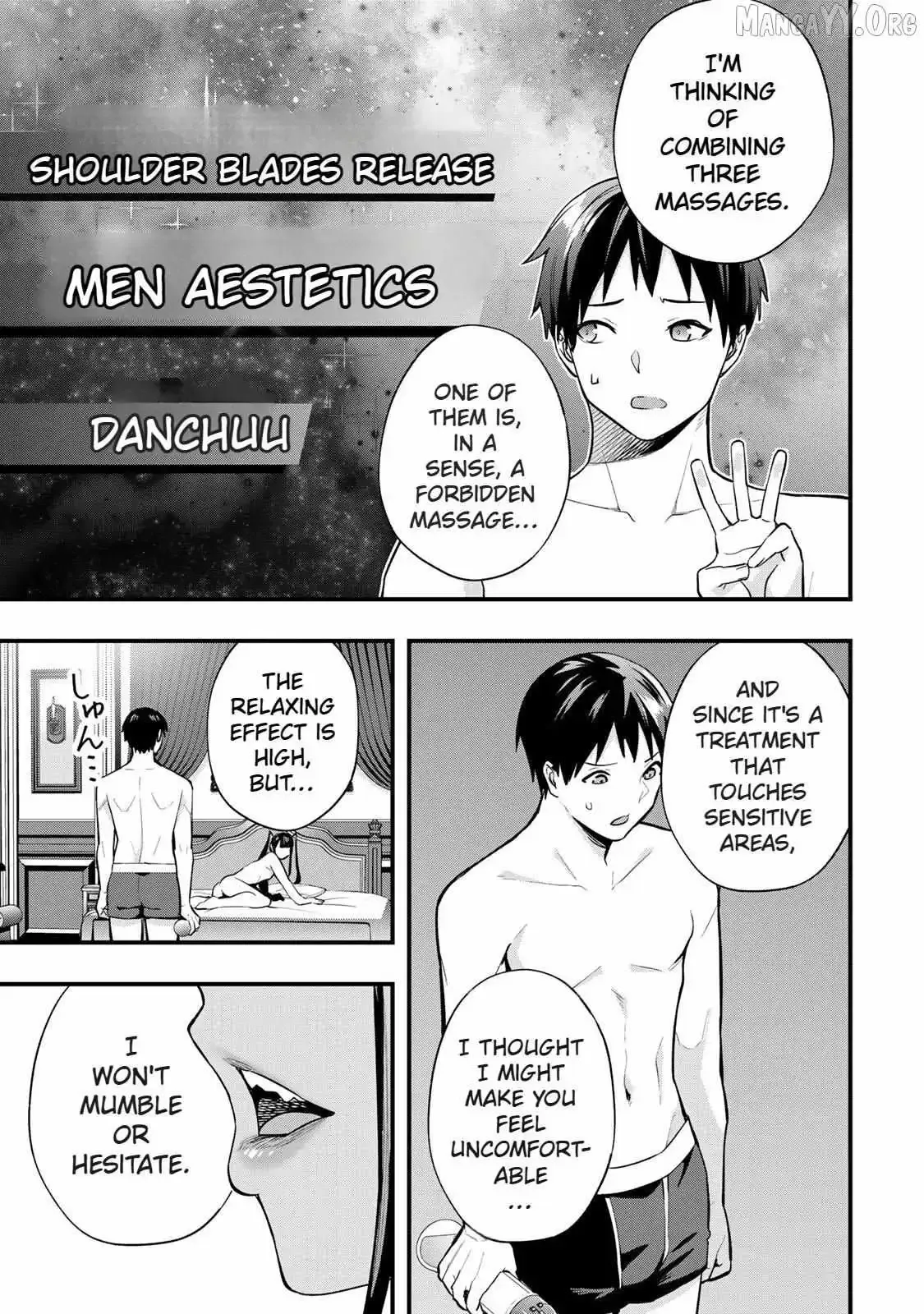Don't touch Kotesashi Chapter 57 page 8