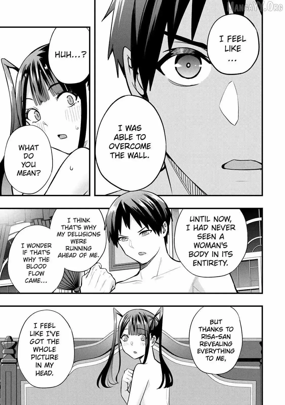 Don't touch Kotesashi Chapter 58 page 9