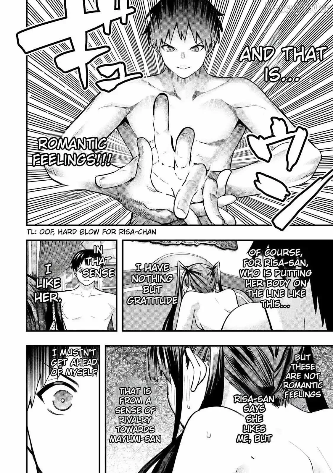Don't touch Kotesashi Chapter 58 page 12