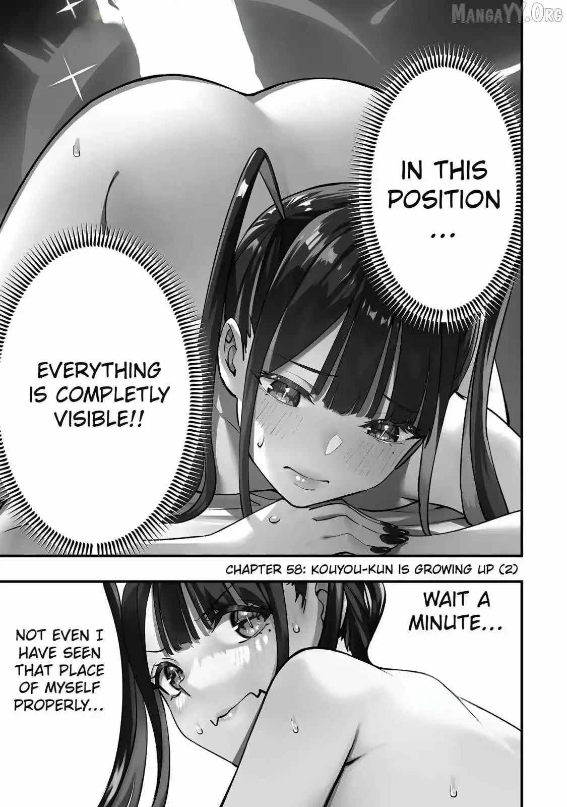 Don't touch Kotesashi Chapter 58 page 3
