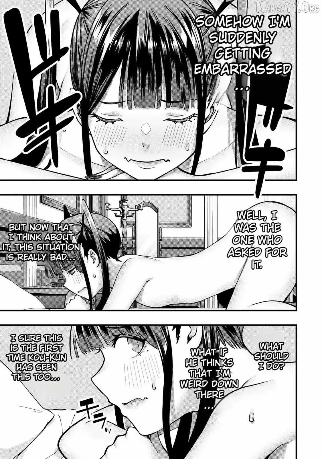 Don't touch Kotesashi Chapter 58 page 5