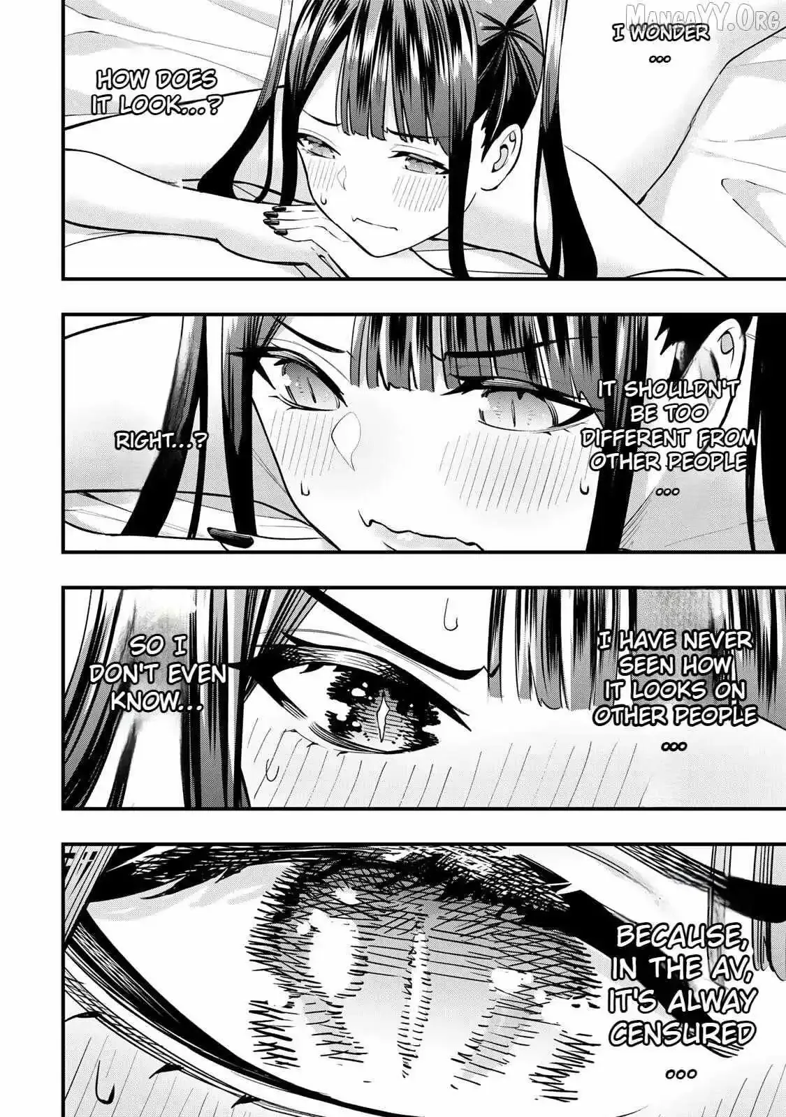 Don't touch Kotesashi Chapter 58 page 4