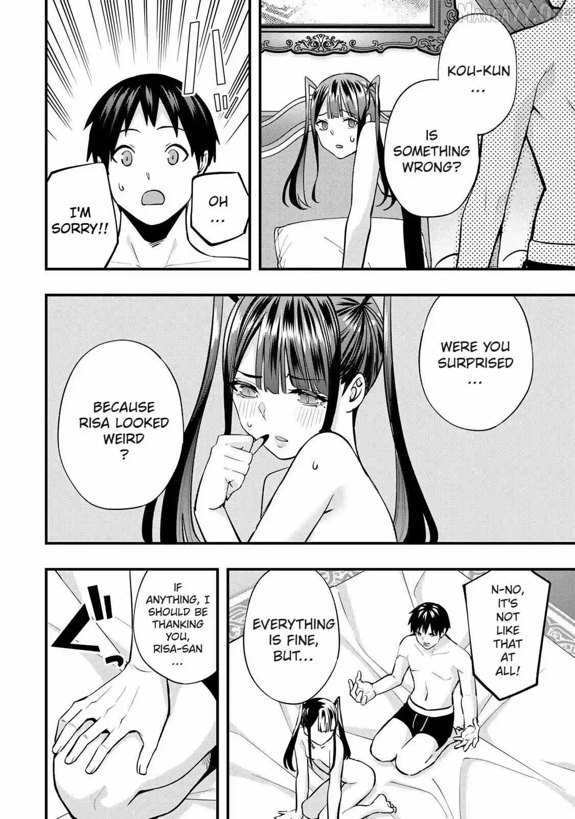 Don't touch Kotesashi Chapter 58 page 8