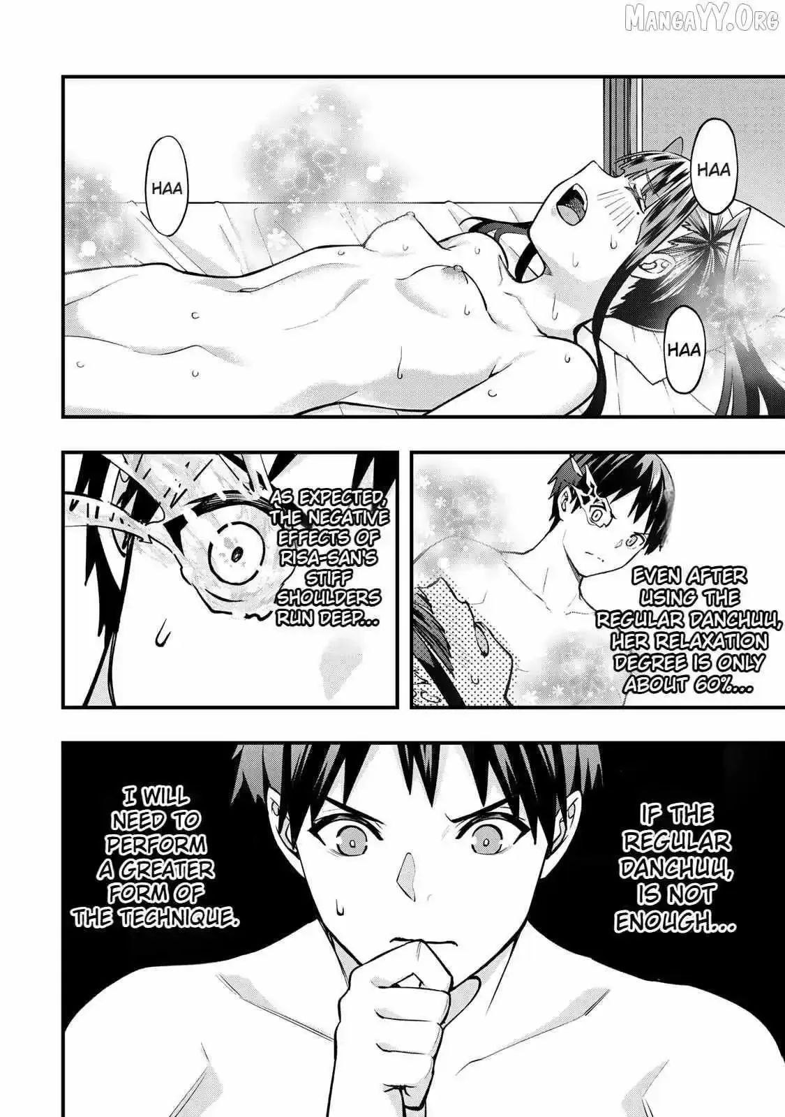 Don't touch Kotesashi Chapter 59 page 13