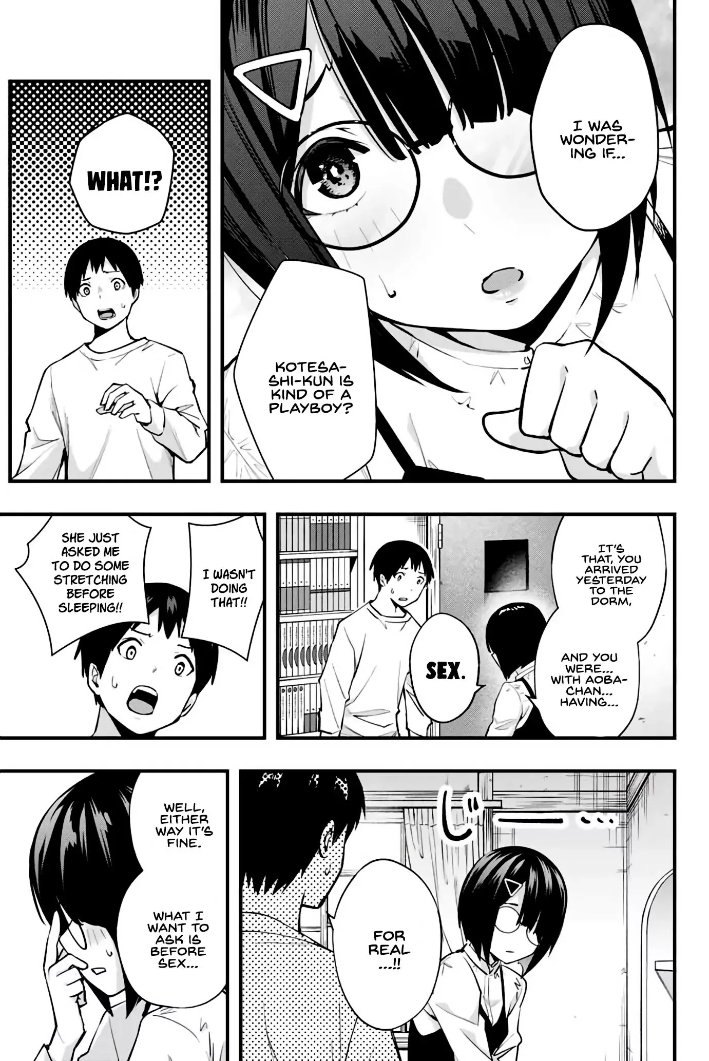 Don't touch Kotesashi Chapter 6 page 4